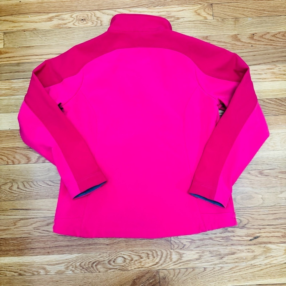 L.L Bean pink outdoor coat - Picture 3 of 3